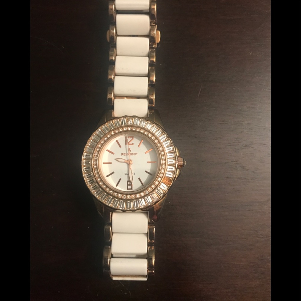 Peugeot Swiss Ceramic ladies  watch